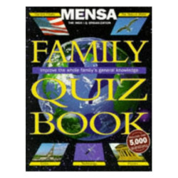 Allen, Robert Mensa Family Quiz Book