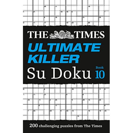 The Times The Times Ultimate Killer Su Doku Book 10