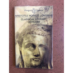 Aristotle Classical Literary Criticism