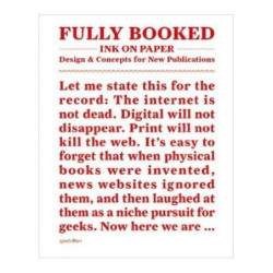 Various Fully Booked - Ink on Paper: Design and Concepts for New Publications