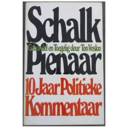 Vosloo, Ton Schalk Pienaar: 10 jaar politieke kommentaar