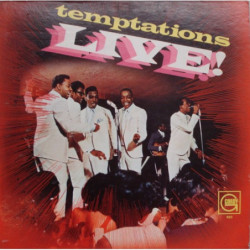 Temptations - Live!